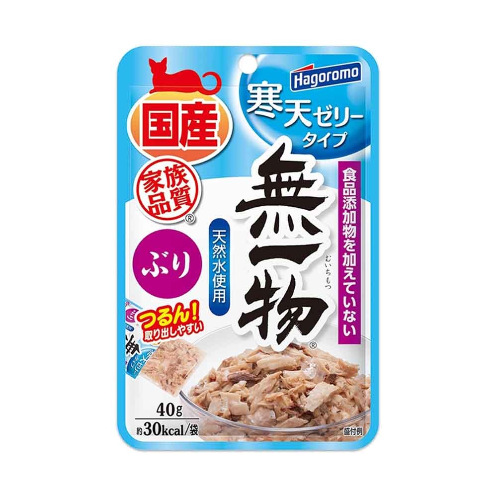 【喵爺】Hagoromo 無一物 寒天貓餐包 貓咪餐包 貓餐包 貓專用餐包 鮪魚 鰹魚 雞胸肉 餐包 天然寒天-規格圖3