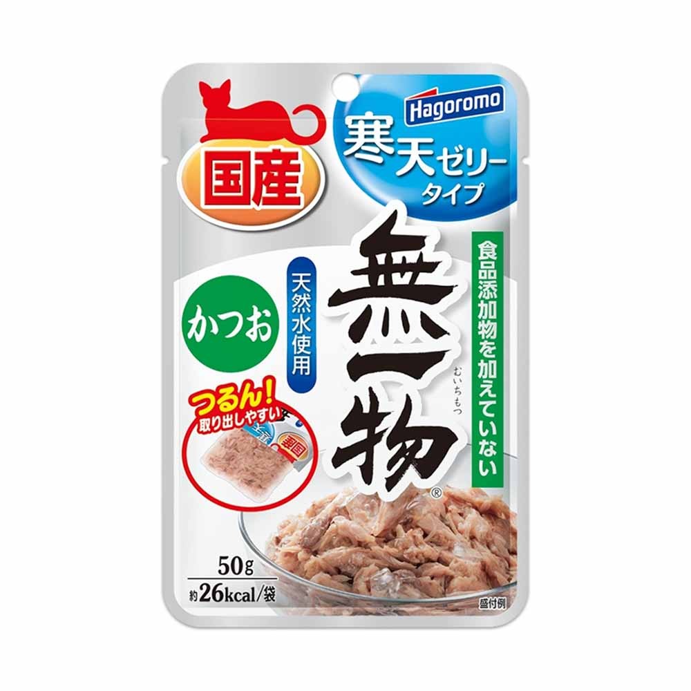 寒天貓餐包-鰹魚 50g/包