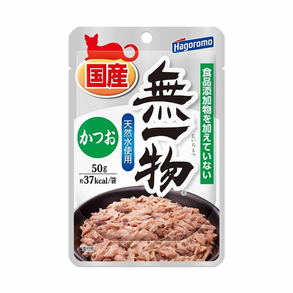 蒸寵貓餐包-鰹魚 50g/包