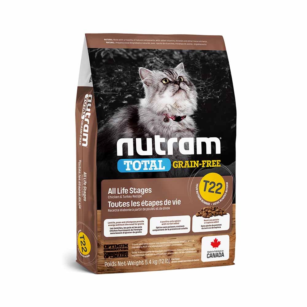 【喵爺】Nutram 紐頓 均衡/理想/無穀全系列貓糧 貓咪飼料 幼貓飼料 成貓飼料 無穀貓飼料 貓糧 貓飼料 飼料-規格圖10