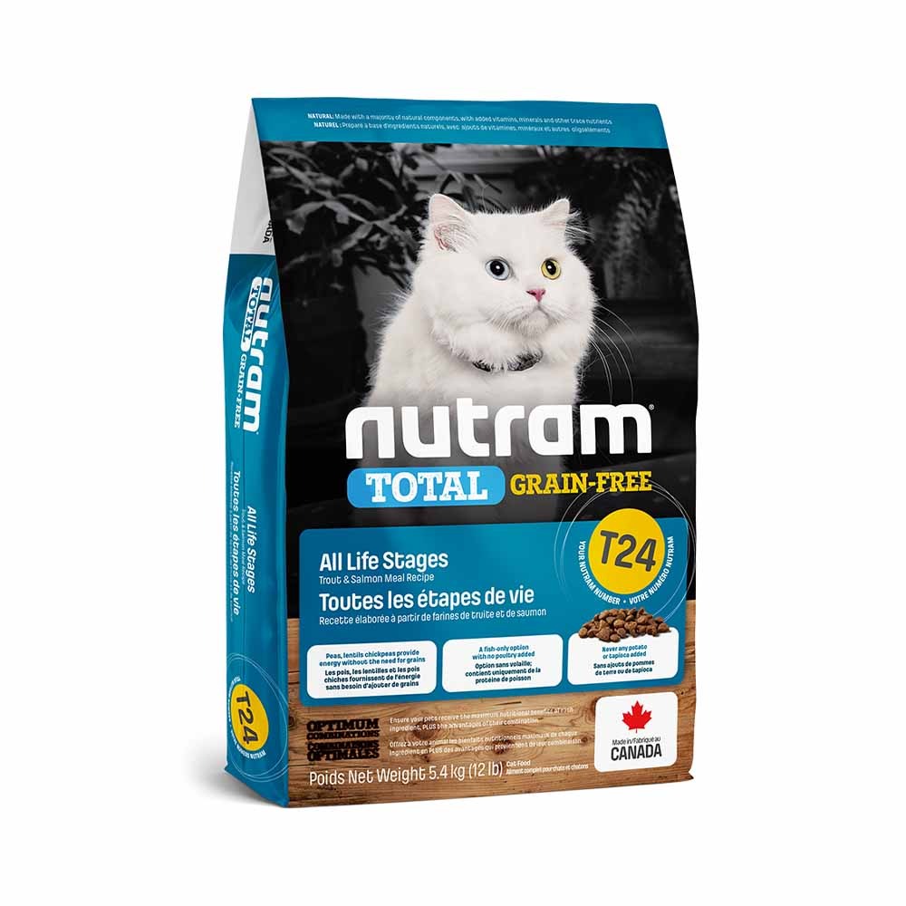 【喵爺】Nutram 紐頓 均衡/理想/無穀全系列貓糧 貓咪飼料 幼貓飼料 成貓飼料 無穀貓飼料 貓糧 貓飼料 飼料-規格圖10