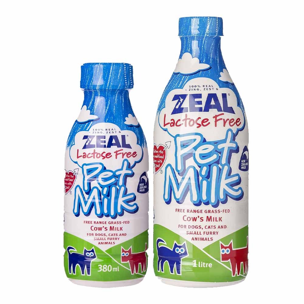 【喵爺】ZEAL真致 紐西蘭犬貓專用鮮乳 (不含乳糖) 犬貓通用 鮮牛乳製成 寵物牛奶 狗狗牛奶 貓咪牛奶 幼貓牛奶-細節圖2