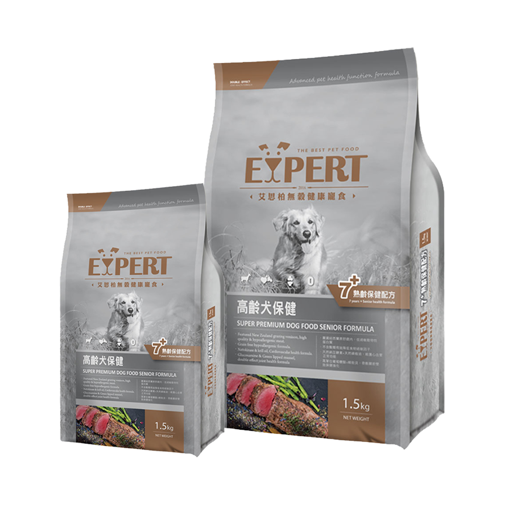 【無穀高齡犬配方】 鹿肉雞肉