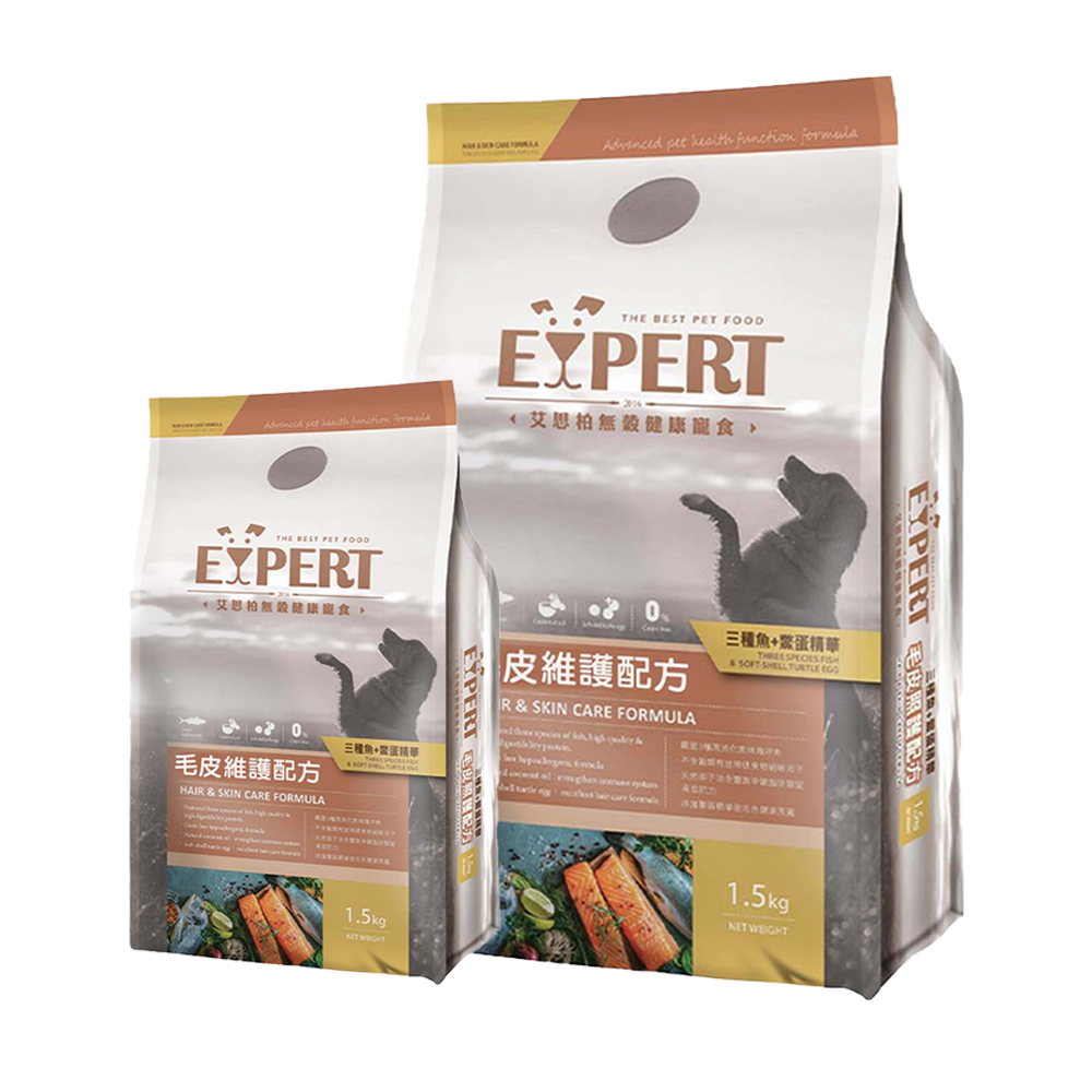 【無穀配方】 毛皮維護配方