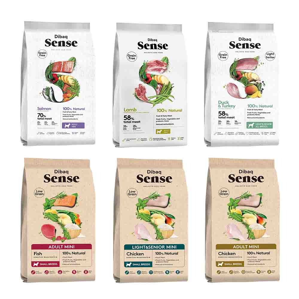 【喵爺】Sense 森仕 無穀/低穀犬糧系列 2KG 狗狗飼料 狗飼料 犬飼料 無穀犬飼料 無穀飼料 低穀飼料 犬糧-細節圖2