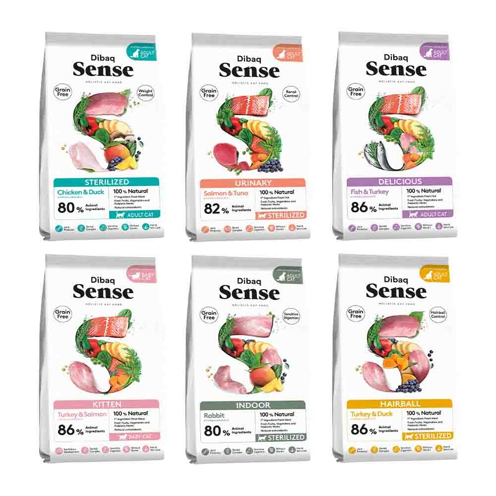 【喵爺】Sense 森仕 無穀貓糧系列 1.5KG 寵物飼料 貓咪飼料 貓糧 幼貓 室內貓 挑嘴貓 結紮貓 泌尿保健 成-細節圖2