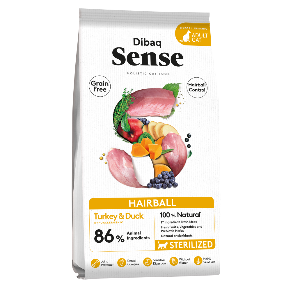 【喵爺】Sense 森仕 無穀貓糧系列 1.5KG 寵物飼料 貓咪飼料 貓糧 幼貓 室內貓 挑嘴貓 結紮貓 泌尿保健 成-規格圖4