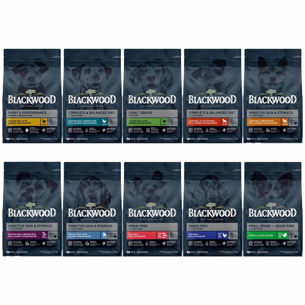 【喵爺】Blackwood 柏萊富 特調/全齡天然犬糧 無穀飼料 狗飼料 寵物飼料 全齡犬飼料 幼犬飼料 成犬飼料 犬糧-細節圖2