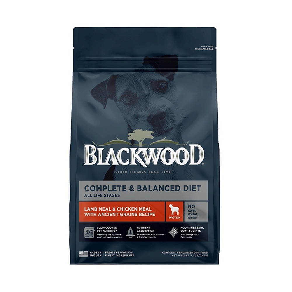 【喵爺】Blackwood 柏萊富 特調/全齡天然犬糧 無穀飼料 狗飼料 寵物飼料 全齡犬飼料 幼犬飼料 成犬飼料 犬糧-規格圖11