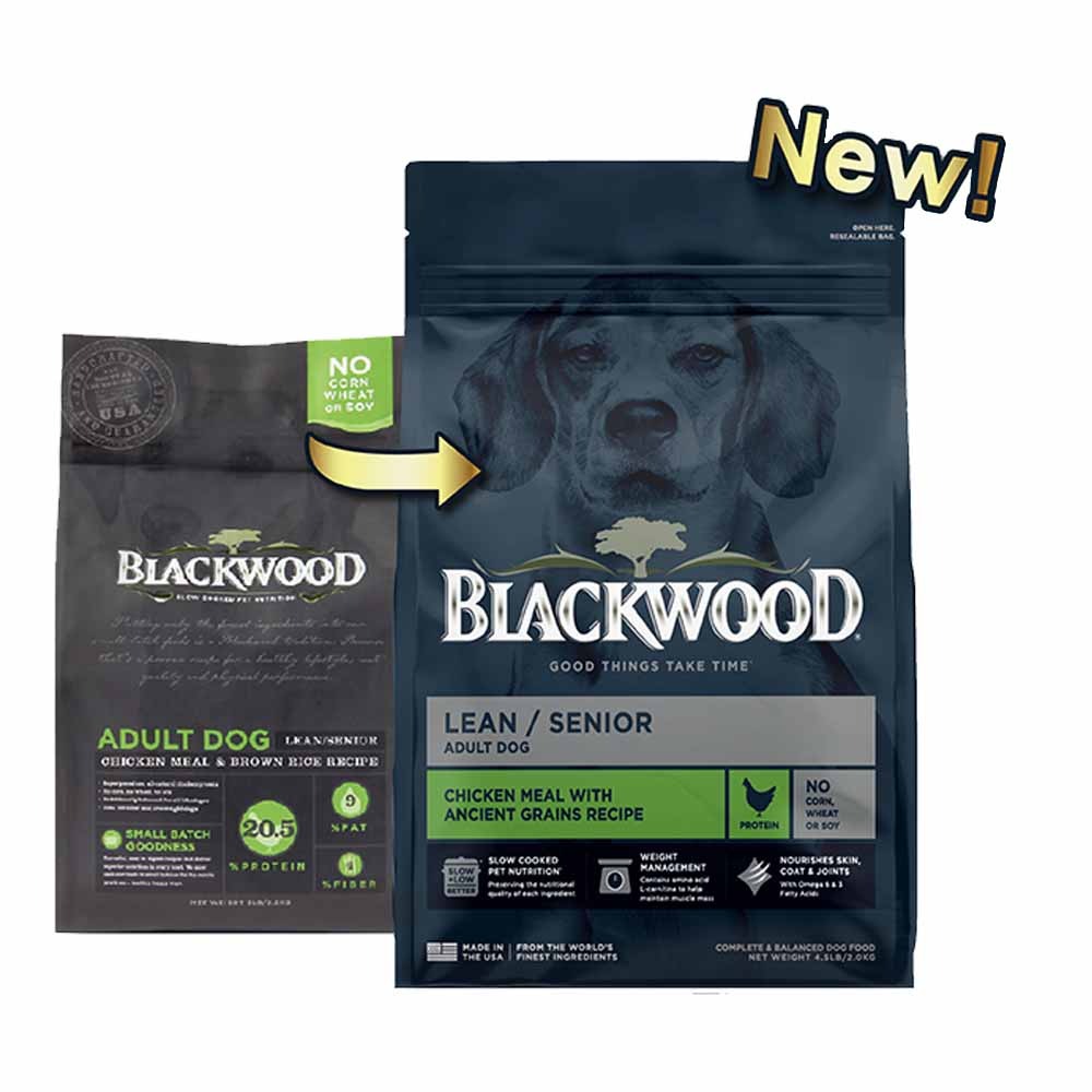 【喵爺】Blackwood 柏萊富 特調/全齡天然犬糧24磅(10.9KG) 無穀飼料 狗飼料 全齡犬飼料 幼犬飼料-規格圖11