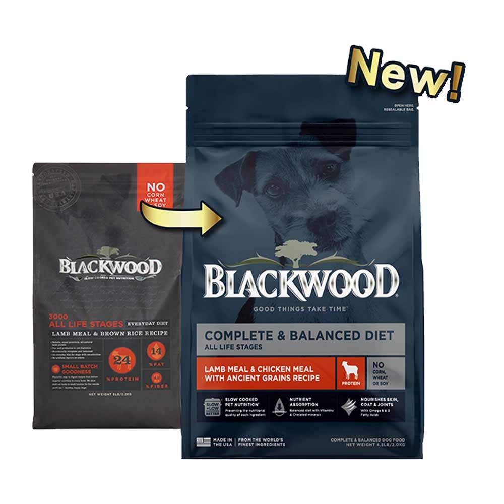 【喵爺】Blackwood 柏萊富 特調/全齡天然犬糧24磅(10.9KG) 無穀飼料 狗飼料 全齡犬飼料 幼犬飼料-規格圖11