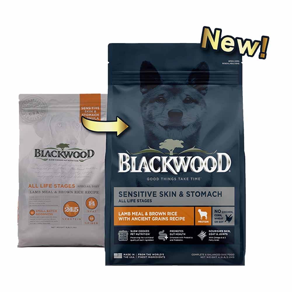 【喵爺】Blackwood 柏萊富 特調/全齡天然犬糧24磅(10.9KG) 無穀飼料 狗飼料 全齡犬飼料 幼犬飼料-規格圖11
