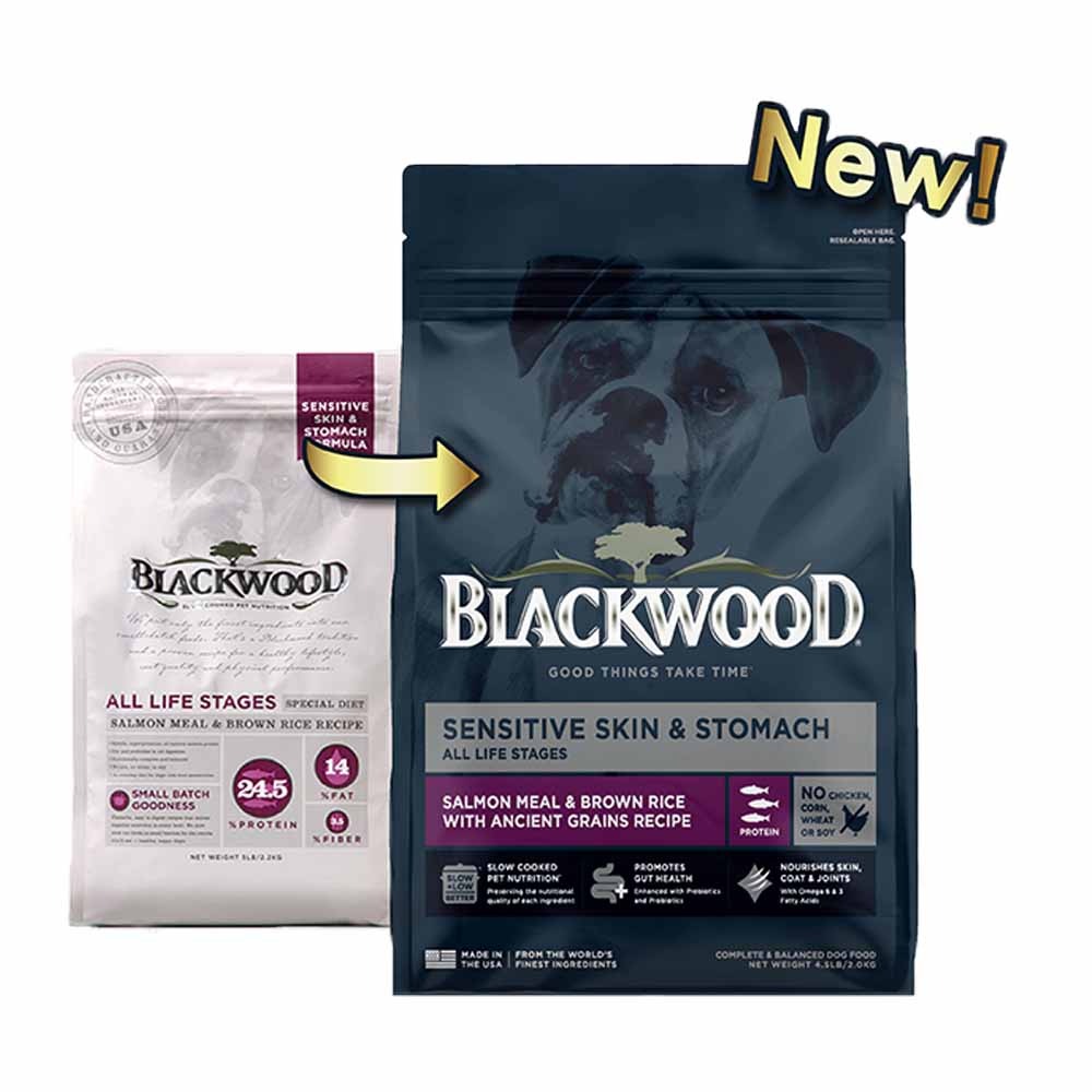 【喵爺】Blackwood 柏萊富 特調/全齡天然犬糧24磅(10.9KG) 無穀飼料 狗飼料 全齡犬飼料 幼犬飼料-規格圖11