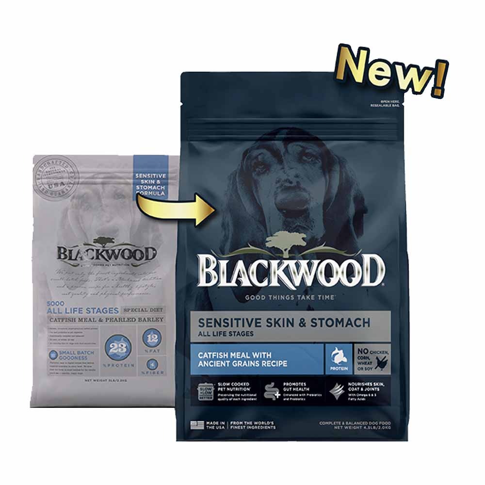 【喵爺】Blackwood 柏萊富 特調/全齡天然犬糧24磅(10.9KG) 無穀飼料 狗飼料 全齡犬飼料 幼犬飼料-規格圖11