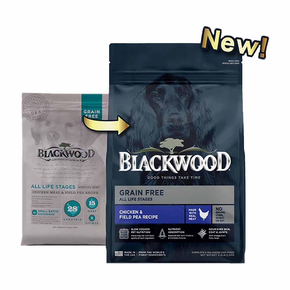 【喵爺】Blackwood 柏萊富 特調/全齡天然犬糧24磅(10.9KG) 無穀飼料 狗飼料 全齡犬飼料 幼犬飼料-規格圖11