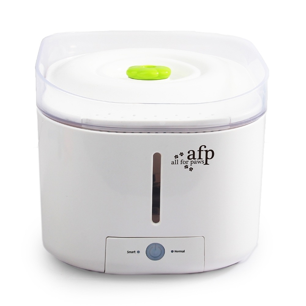 【喵爺】 all for paws AFP 紫外線噴泉過濾飲水器(3L) 寵物飲水機 犬貓飲水機 狗狗飲水機 貓咪飲水機-細節圖3