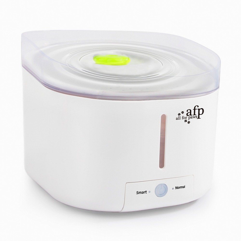 【喵爺】 all for paws AFP 紫外線噴泉過濾飲水器(3L) 寵物飲水機 犬貓飲水機 狗狗飲水機 貓咪飲水機-細節圖4