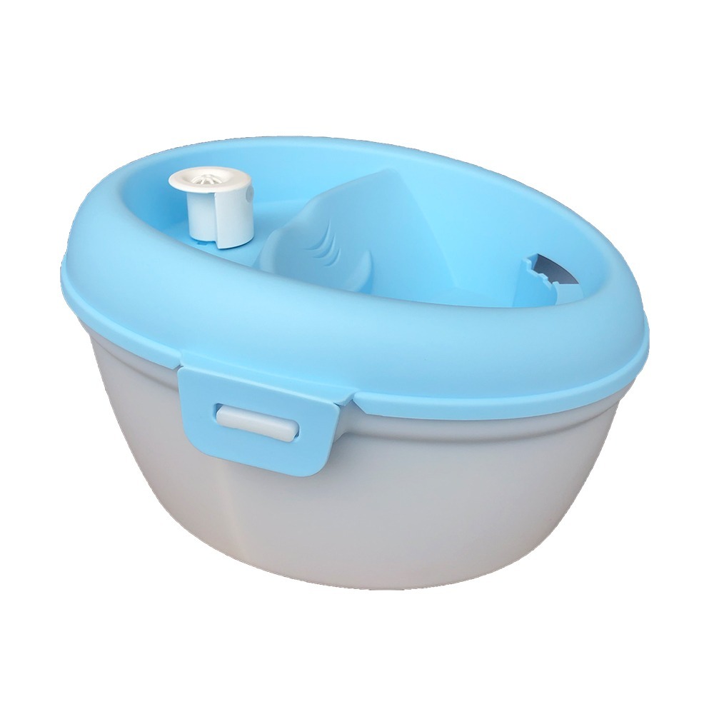 【喵爺】 寵物飲水機 Dog&Cat H2O-有氧濾水機2L/4L/6L飲水機/活水機  狗狗飲水機 貓咪飲水機-規格圖9