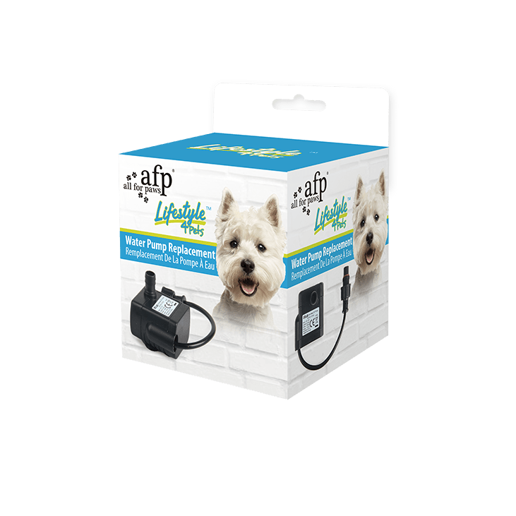 【喵爺】 all for paws AFP 紫外線噴泉過濾飲水器專用濾芯配件 飲水機濾芯 濾芯 替換濾芯 抽水幫浦-規格圖2