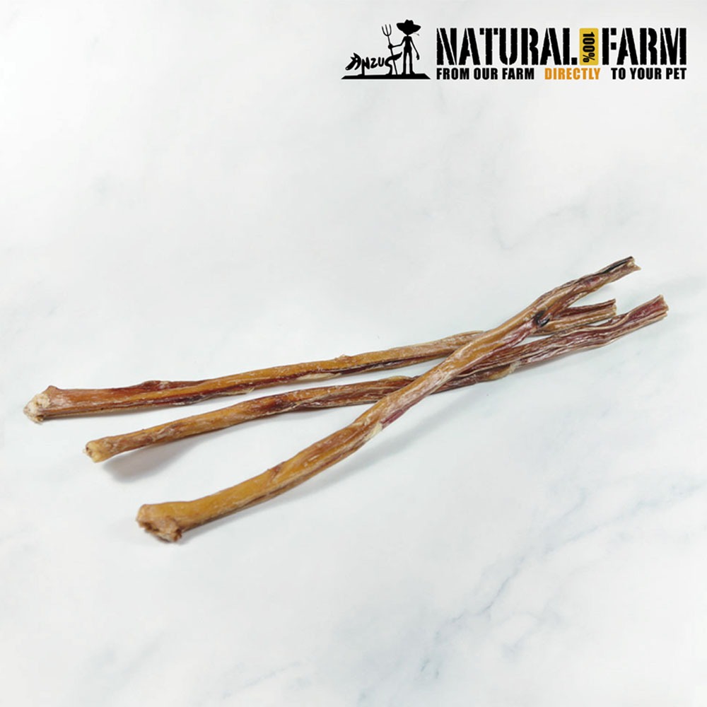 【喵爺】紐西蘭Natural Farm自然牧場【天然牛腱棒plus+ 30cm】 狗狗零食 犬用零食 寵物點心 狗狗點心-細節圖4