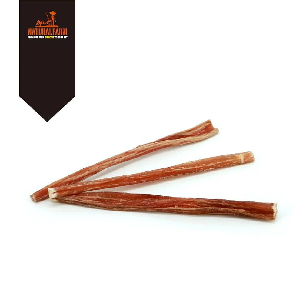 【喵爺】 紐西蘭Natural Farm自然牧場 天然牛腱棒 寵物零食 狗狗零食 犬用零食 狗狗點心 狗食品 犬零食-規格圖4