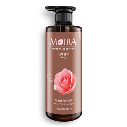 【喵爺】 MOIRA 莫伊拉  草本植物系列/500ml 寵物洗劑 狗狗洗毛精 貓咪洗毛精 狗狗洗劑 犬用洗劑-規格圖3