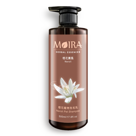 【喵爺】 MOIRA 莫伊拉  草本植物系列/500ml 寵物洗劑 狗狗洗毛精 貓咪洗毛精 狗狗洗劑 犬用洗劑-規格圖3