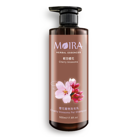 【喵爺】 MOIRA 莫伊拉  草本植物系列/500ml 寵物洗劑 狗狗洗毛精 貓咪洗毛精 狗狗洗劑 犬用洗劑-規格圖3