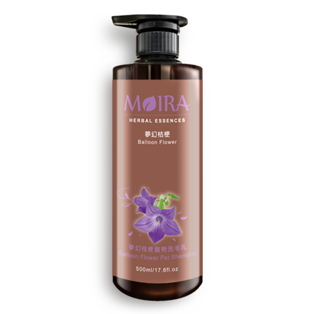 【喵爺】 MOIRA 莫伊拉  草本植物系列/500ml 寵物洗劑 狗狗洗毛精 貓咪洗毛精 狗狗洗劑 犬用洗劑-規格圖3