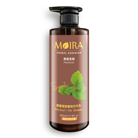 【喵爺】 MOIRA 莫伊拉  草本植物系列/500ml 寵物洗劑 狗狗洗毛精 貓咪洗毛精 狗狗洗劑 犬用洗劑-規格圖3