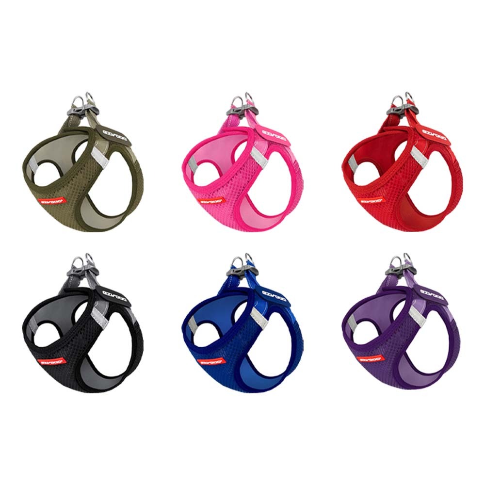 【喵爺】EZYDOG 動能透氣胸背帶 專為小型犬貓設計 透氣網布 安全雙D環 包覆性極佳 寵物胸背帶 狗狗胸背帶 貓咪胸-細節圖2