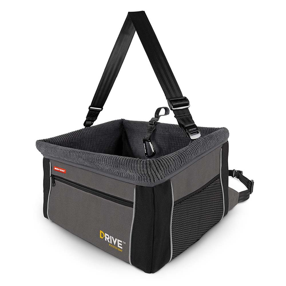 【喵爺】EZYDOG ISOFIX專業寵物車用汽座 15KG以下寵物使用 全車款通用 行車必備 寵物用品 寵物座椅 汽車-細節圖2