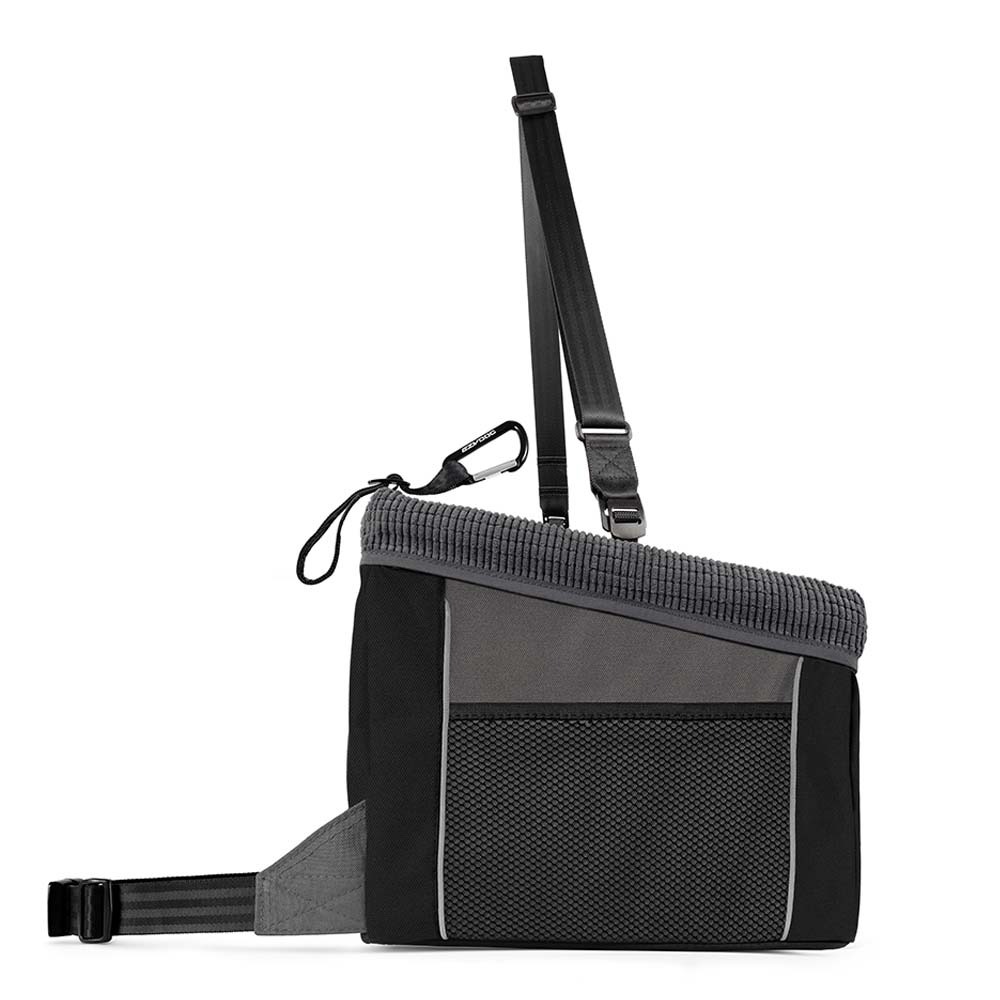 【喵爺】EZYDOG ISOFIX專業寵物車用汽座 15KG以下寵物使用 全車款通用 行車必備 寵物用品 寵物座椅 汽車-細節圖3