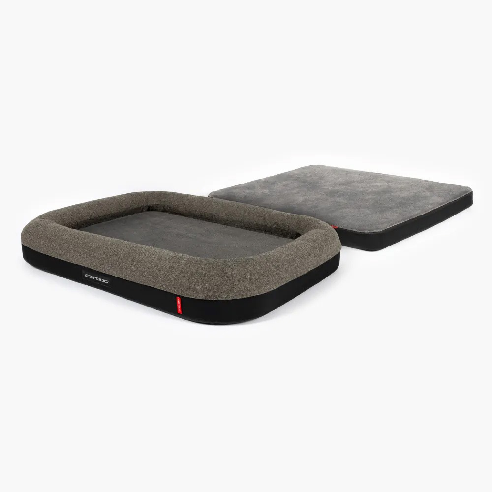 【喵爺】EZYDOG 二合一Calm Elite舒壓恆溫記憶寵物床(M/L/XL) 記憶散熱層 寵物睡床 狗狗睡床-細節圖3