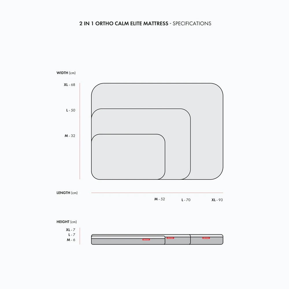 【喵爺】EZYDOG 二合一Calm Elite舒壓恆溫記憶寵物床(M/L/XL) 記憶散熱層 寵物睡床 狗狗睡床-細節圖5