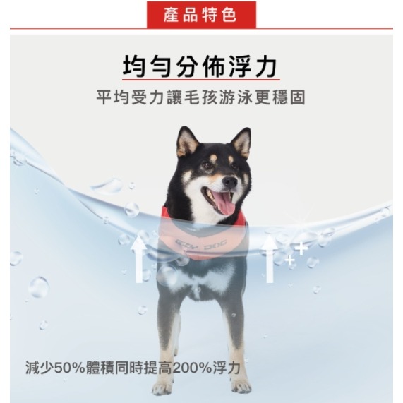 【喵爺】 EZYDOG X2 二代蛙人浮水衣 救生衣 浮水衣 狗狗救生衣 犬用救生衣 狗狗浮水衣 寵物浮水衣-細節圖3