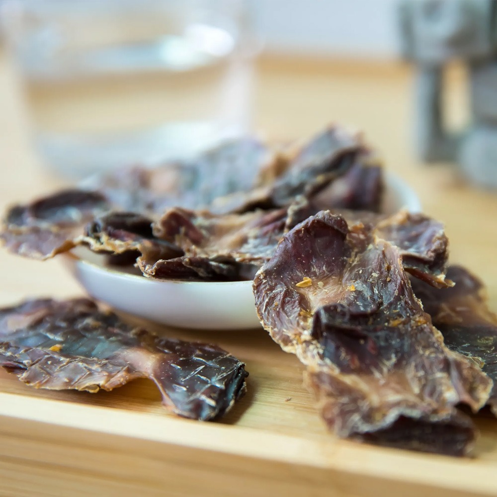 【喵爺】御天犬 烘烤雞胗/60g 小包裝 台灣本產 寵物零食 寵物肉乾 狗零食 犬零食 犬用零食 零食-細節圖4