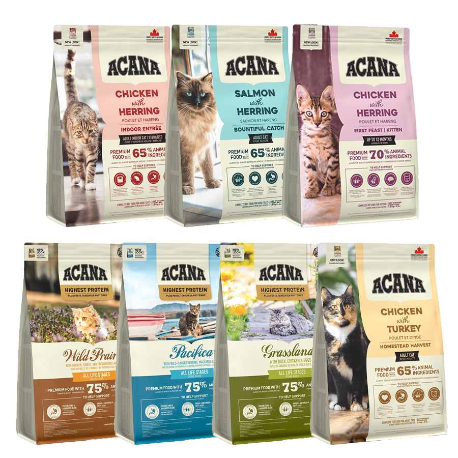 【喵爺】ACANA愛肯拿 無穀貓糧系列 幼貓飼料 成貓飼料 高齡貓飼料 全齡貓飼料 寵物飼料 貓咪飼料 貓飼料-細節圖2