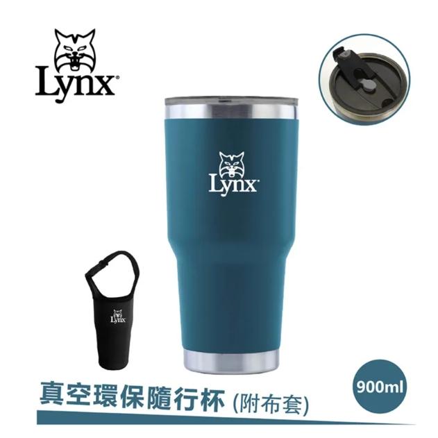【數量多 24H內出貨】(市價990) Lynx 真空環保隨行杯 附布套 900ml 冰霸杯 LY-1790-細節圖3