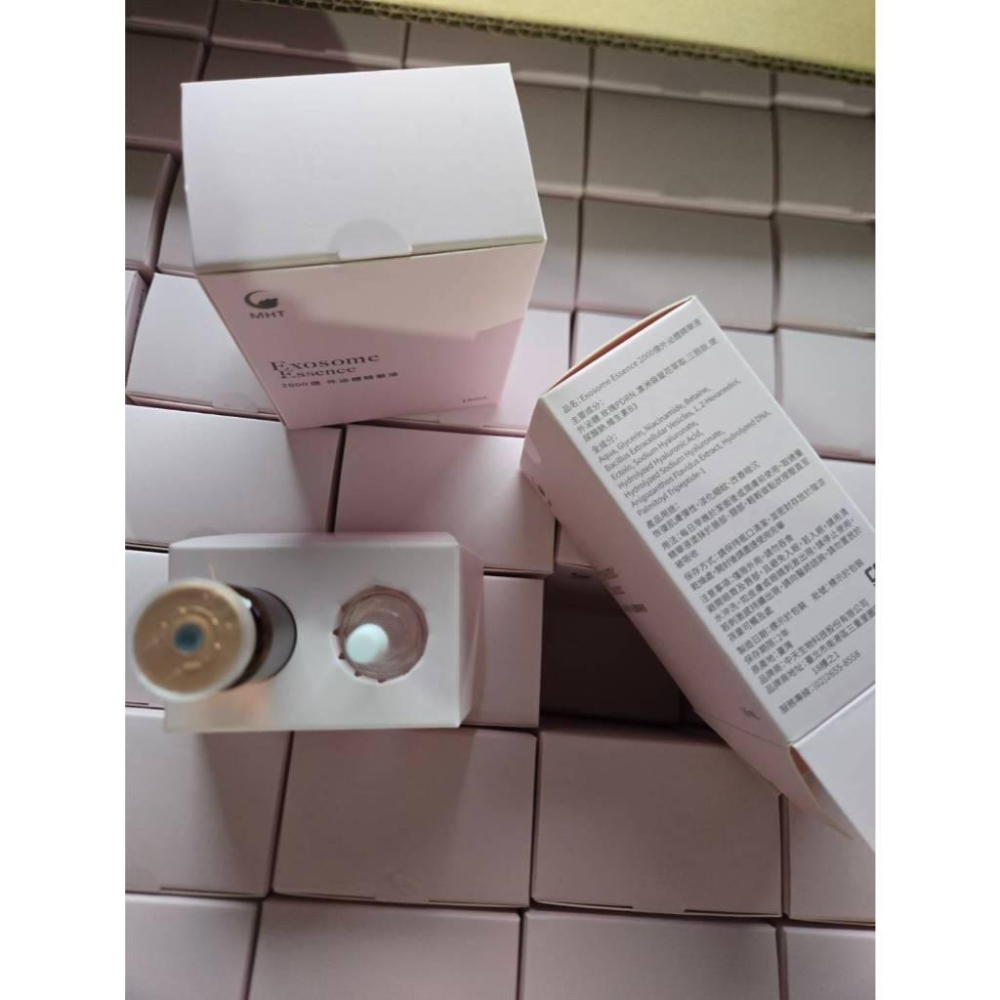 現貨❤️快速出貨⏰ Exosome Essence 外泌體精華液 10ml 中天生物科技 保養精華液 滋潤保濕 修護肌膚-細節圖3