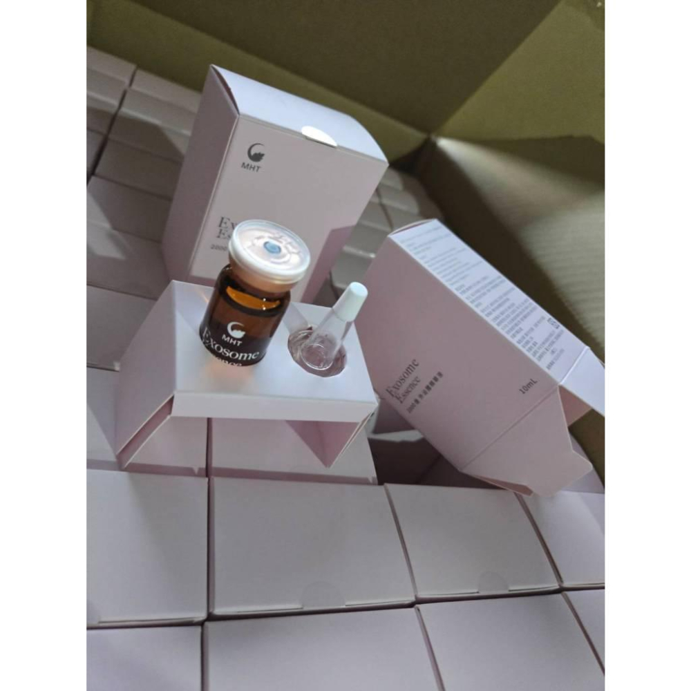 現貨❤️快速出貨⏰ Exosome Essence 外泌體精華液 10ml 中天生物科技 保養精華液 滋潤保濕 修護肌膚-細節圖4