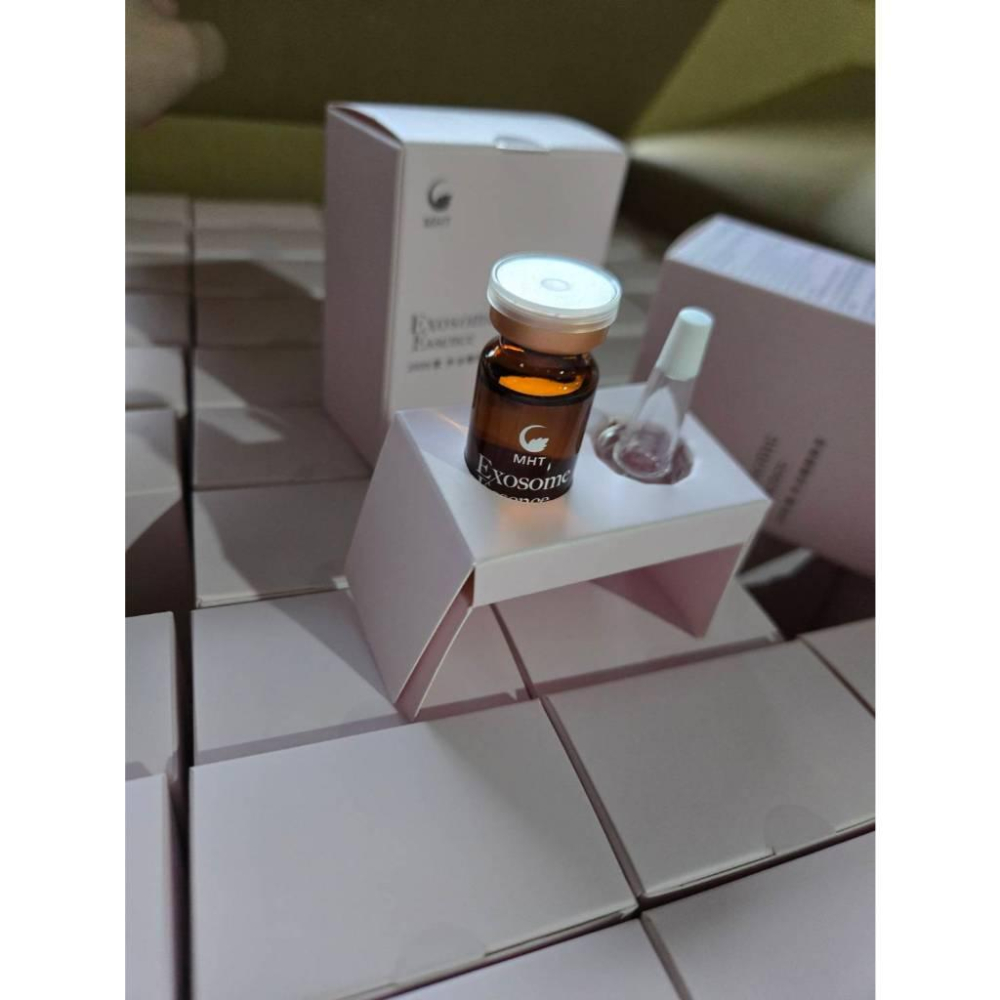 現貨❤️快速出貨⏰ Exosome Essence 外泌體精華液 10ml 中天生物科技 保養精華液 滋潤保濕 修護肌膚-細節圖6