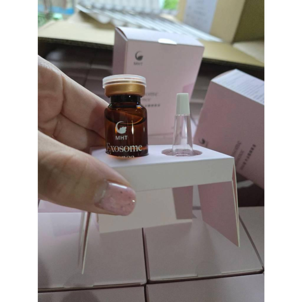 現貨❤️快速出貨⏰ Exosome Essence 外泌體精華液 10ml 中天生物科技 保養精華液 滋潤保濕 修護肌膚-細節圖7