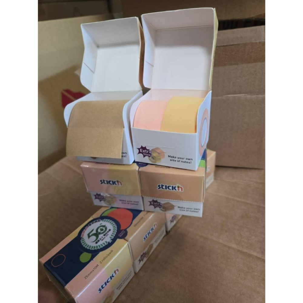 現貨❤️快速出貨⏰ 聚和 自黏式便條紙 股東會紀念品 雙色 單色三入組 筆記貼紙 辦公文具組-細節圖6