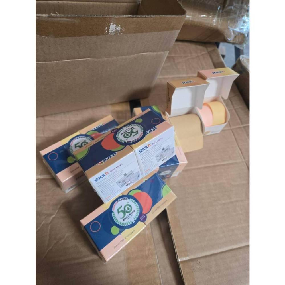 現貨❤️快速出貨⏰ 聚和 自黏式便條紙 股東會紀念品 雙色 單色三入組 筆記貼紙 辦公文具組-細節圖8