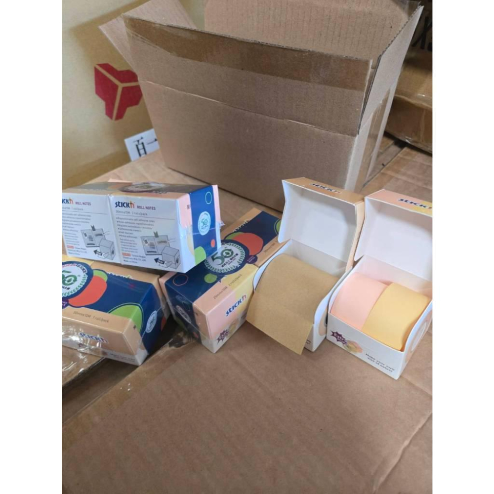 現貨❤️快速出貨⏰ 聚和 自黏式便條紙 股東會紀念品 雙色 單色三入組 筆記貼紙 辦公文具組-細節圖9