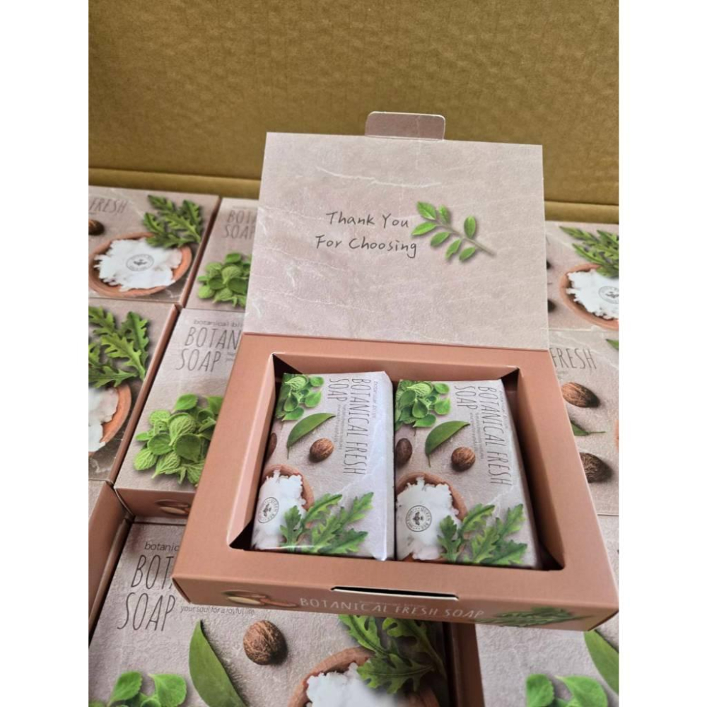 現貨❤️快速出貨⏰Queen Bee蜂王 清新植感草本皂/香皂 70克*2.3入盒裝 60克*2入盒裝-細節圖3