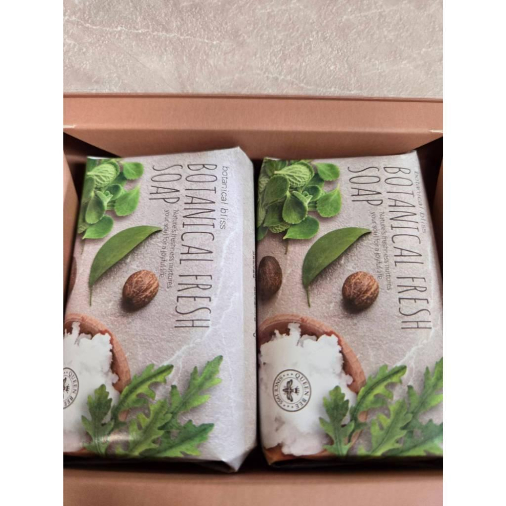 現貨❤️快速出貨⏰Queen Bee蜂王 清新植感草本皂/香皂 70克*2.3入盒裝 60克*2入盒裝-細節圖6