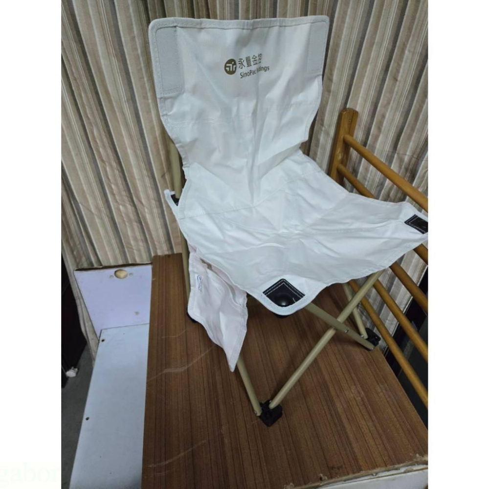現現貨❤️快速出貨⏰  永豐金摺疊椅 外出椅 送收納袋 戶外椅 沙灘椅 導演椅 休閒椅 戶外椅 野餐椅-細節圖2