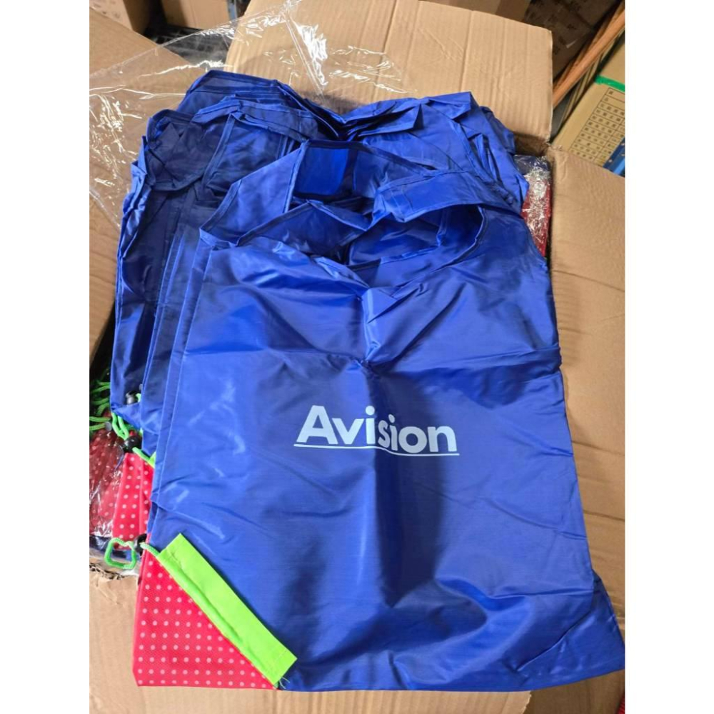 現貨❤️快速出貨⏰ Avision 摺疊 草莓 購物 袋 超可愛 收納 手提 環保袋 輕巧 便攜 購物好物-細節圖2